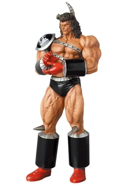 Kinnikuman UDF Minifigur Buffaloman (20 million powers) 13 cm termékfotó