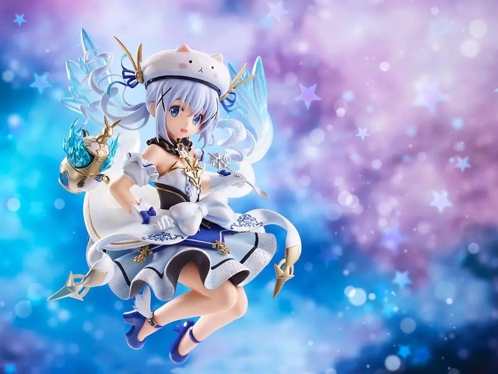Kirara Fantasia PVC Statue 1/7 Chino Witch Ver. 22 cm Produktfoto