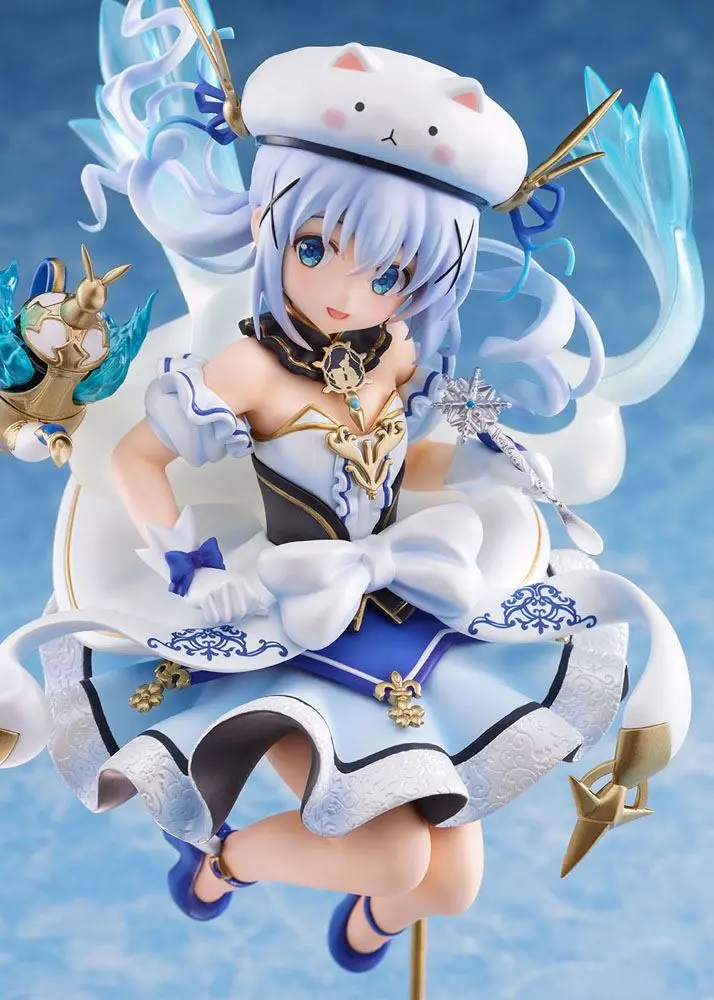 Kirara Fantasia PVC Statue 1/7 Chino Witch Ver. 22 cm Produktfoto