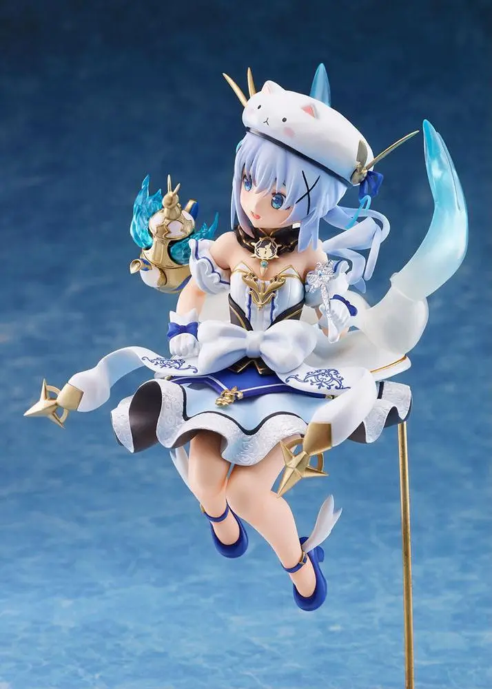 Kirara Fantasia PVC Statue 1/7 Chino Witch Ver. 22 cm Produktfoto