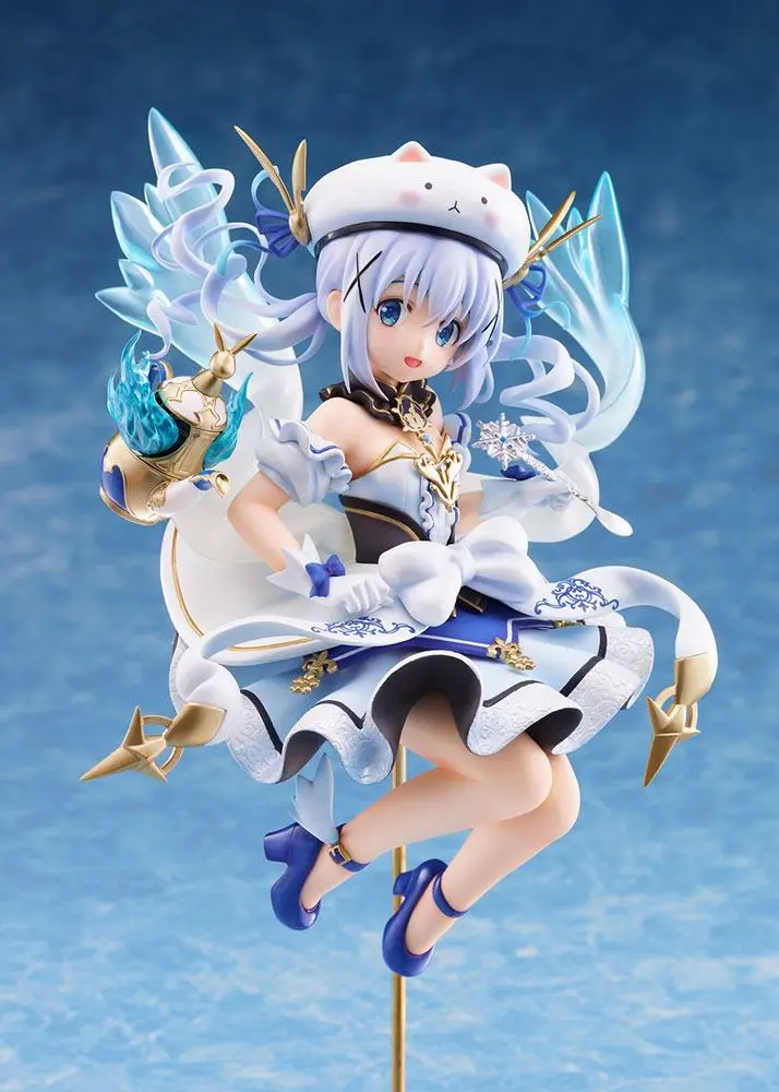 Kirara Fantasia PVC Statue 1/7 Chino Witch Ver. 22 cm Produktfoto