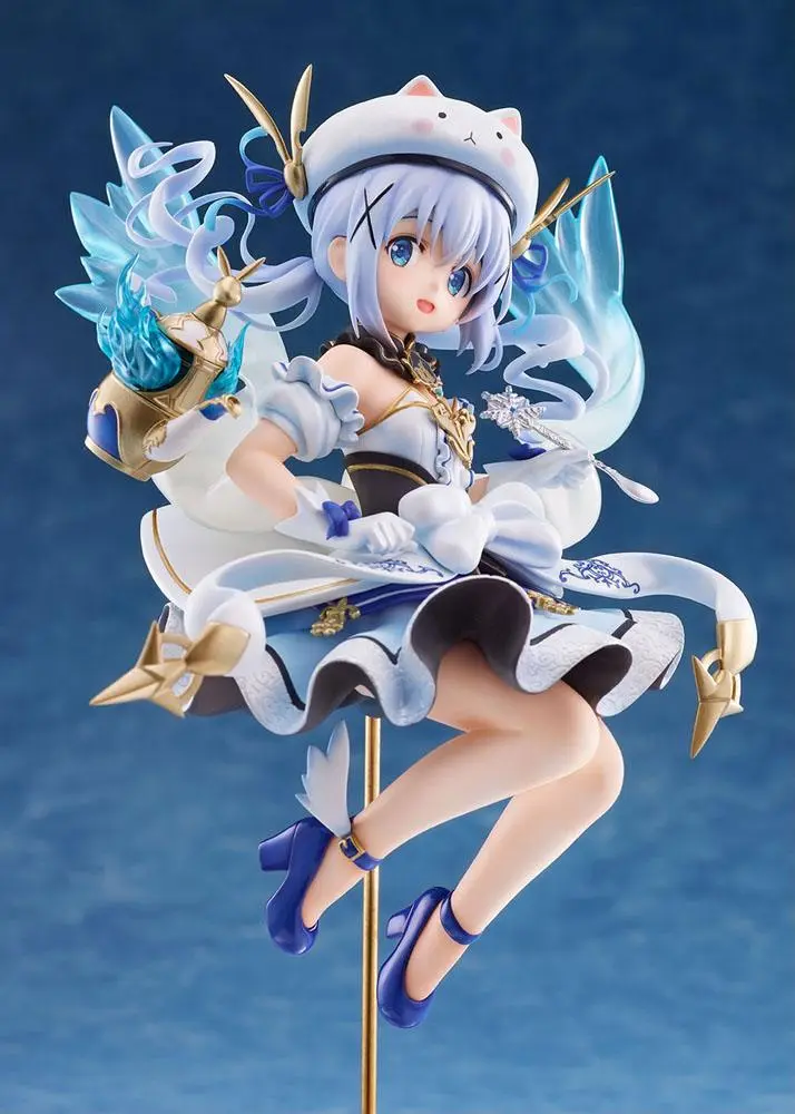 Kirara Fantasia PVC Statue 1/7 Chino Witch Ver. 22 cm Produktfoto