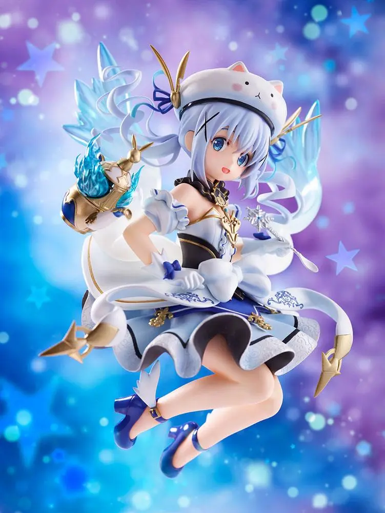 Kirara Fantasia PVC Statue 1/7 Chino Witch Ver. 22 cm Produktfoto