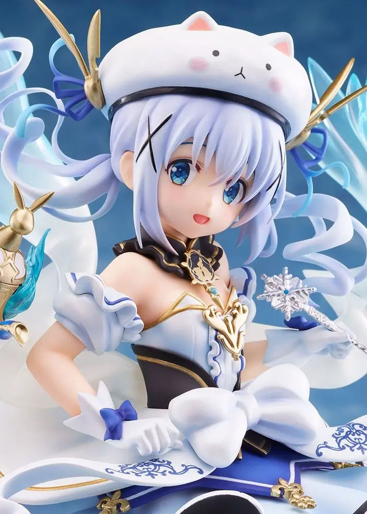 Kirara Fantasia PVC Statue 1/7 Chino Witch Ver. 22 cm Produktfoto