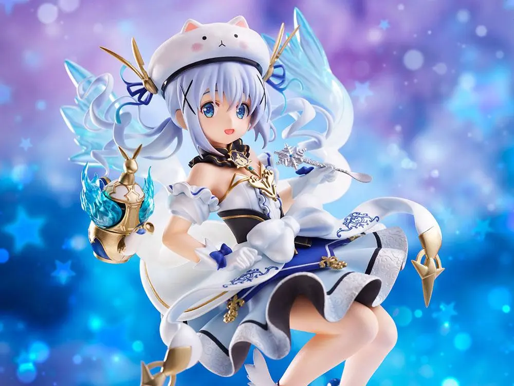 Kirara Fantasia PVC Statue 1/7 Chino Witch Ver. 22 cm Produktfoto