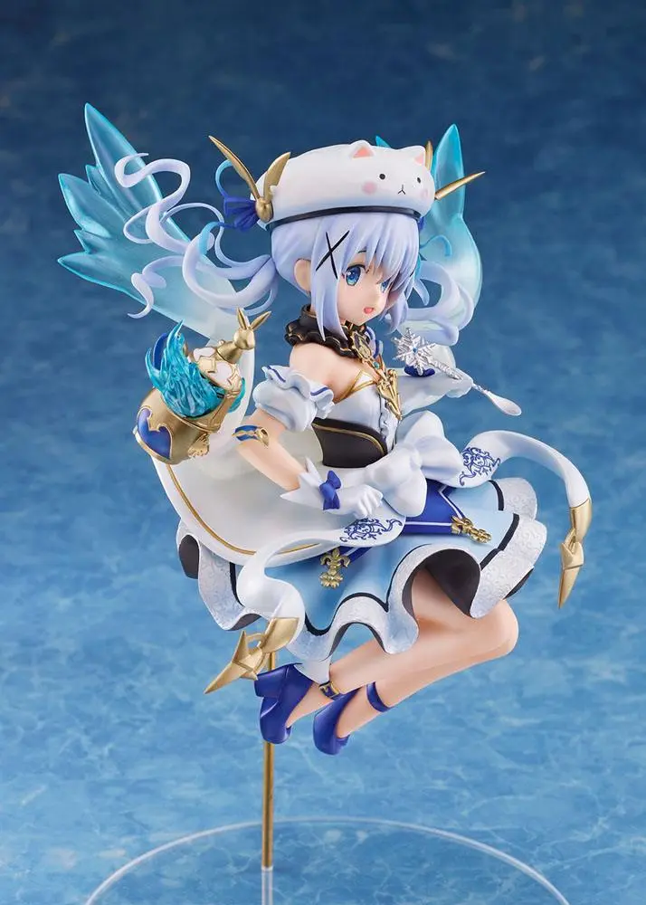Kirara Fantasia PVC Statue 1/7 Chino Witch Ver. 22 cm Produktfoto
