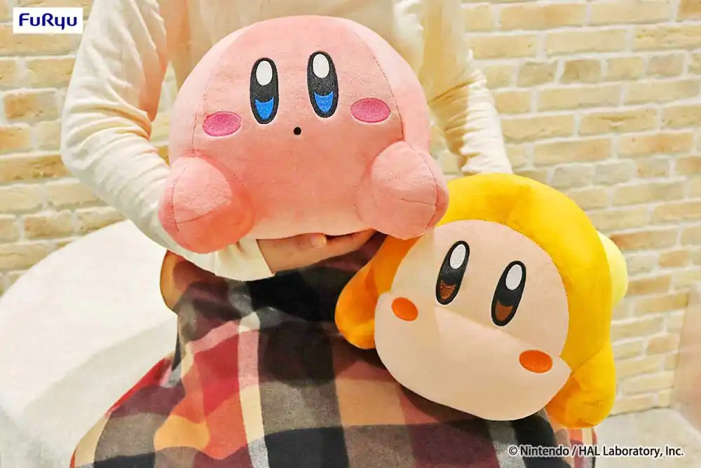 Kirby & Waddle Dee Sleep Together Plüschfigur Kirby 30 cm Produktfoto