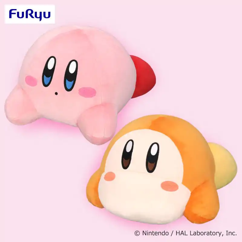 Kirby & Waddle Dee Sleep Together Plüschfigur Waddle Dee 30 cm Produktfoto
