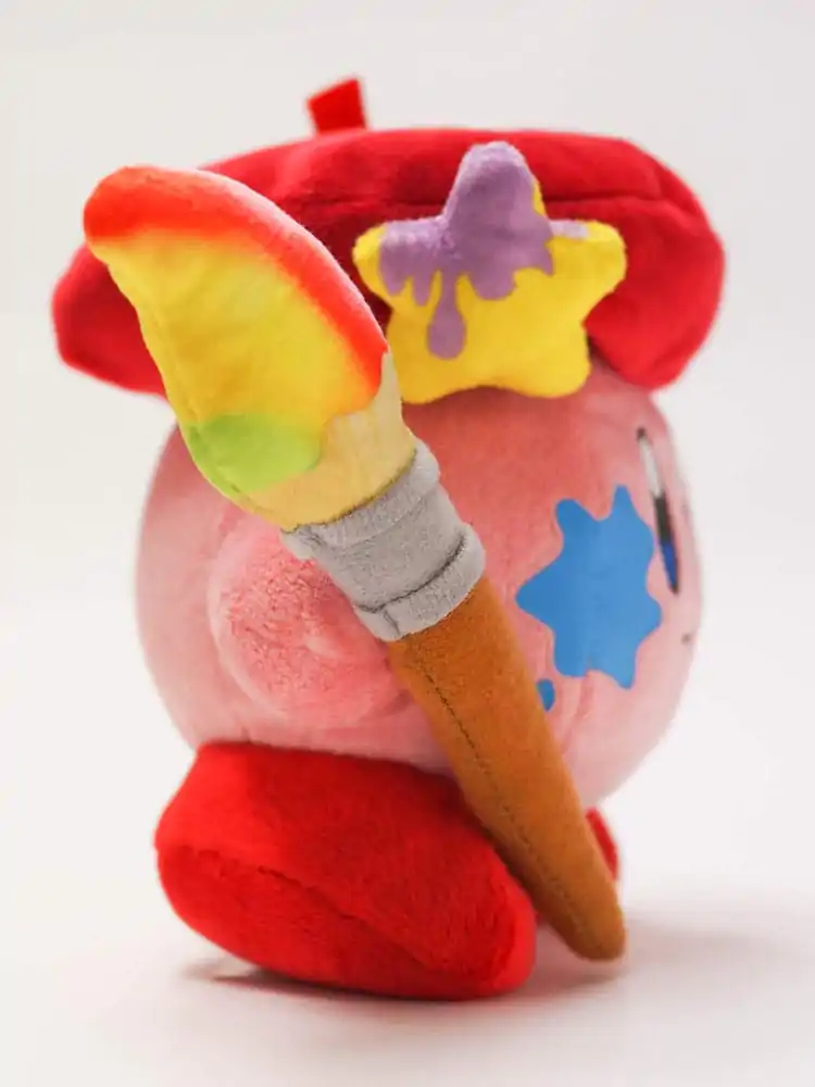 Kirby Plüschfigur Künstler 13 cm Produktfoto