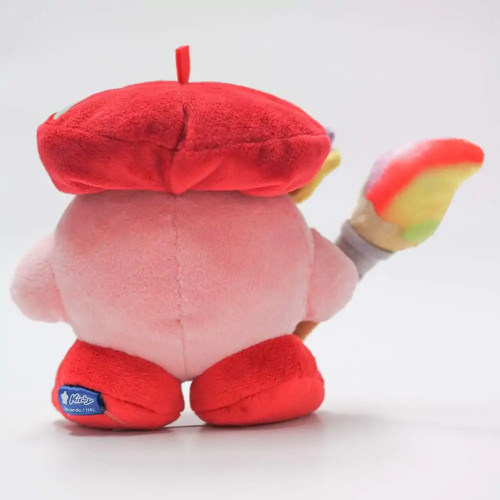 Kirby Plüschfigur Künstler 13 cm Produktfoto