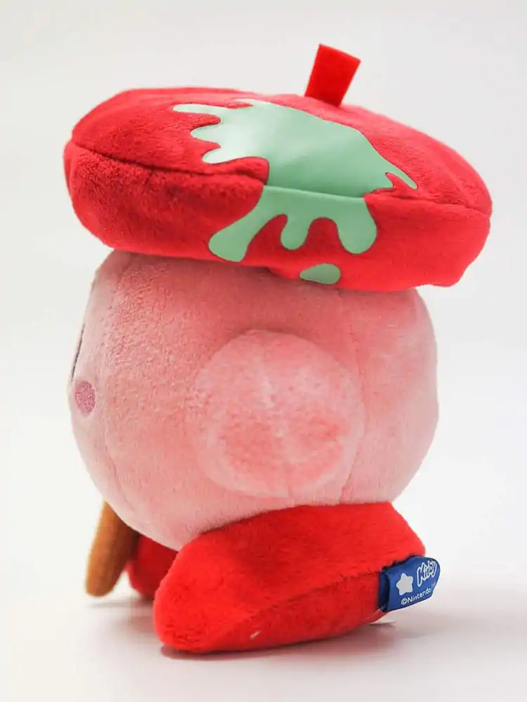 Kirby Plüschfigur Künstler 13 cm Produktfoto