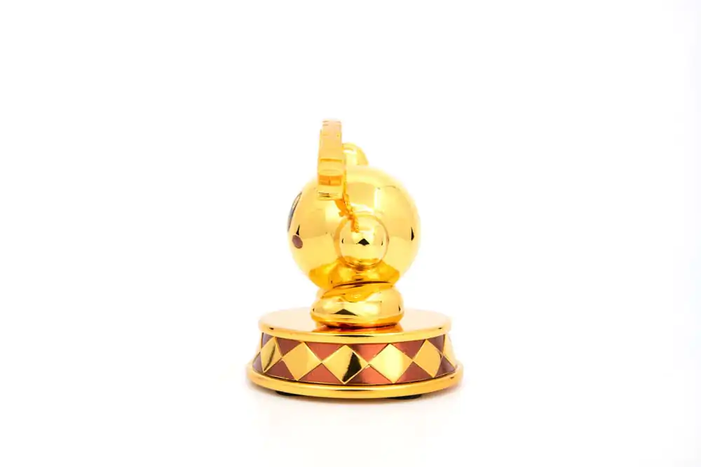 Kirby DieCast Statue We Love Kirby Gold Edition 10 cm Produktfoto