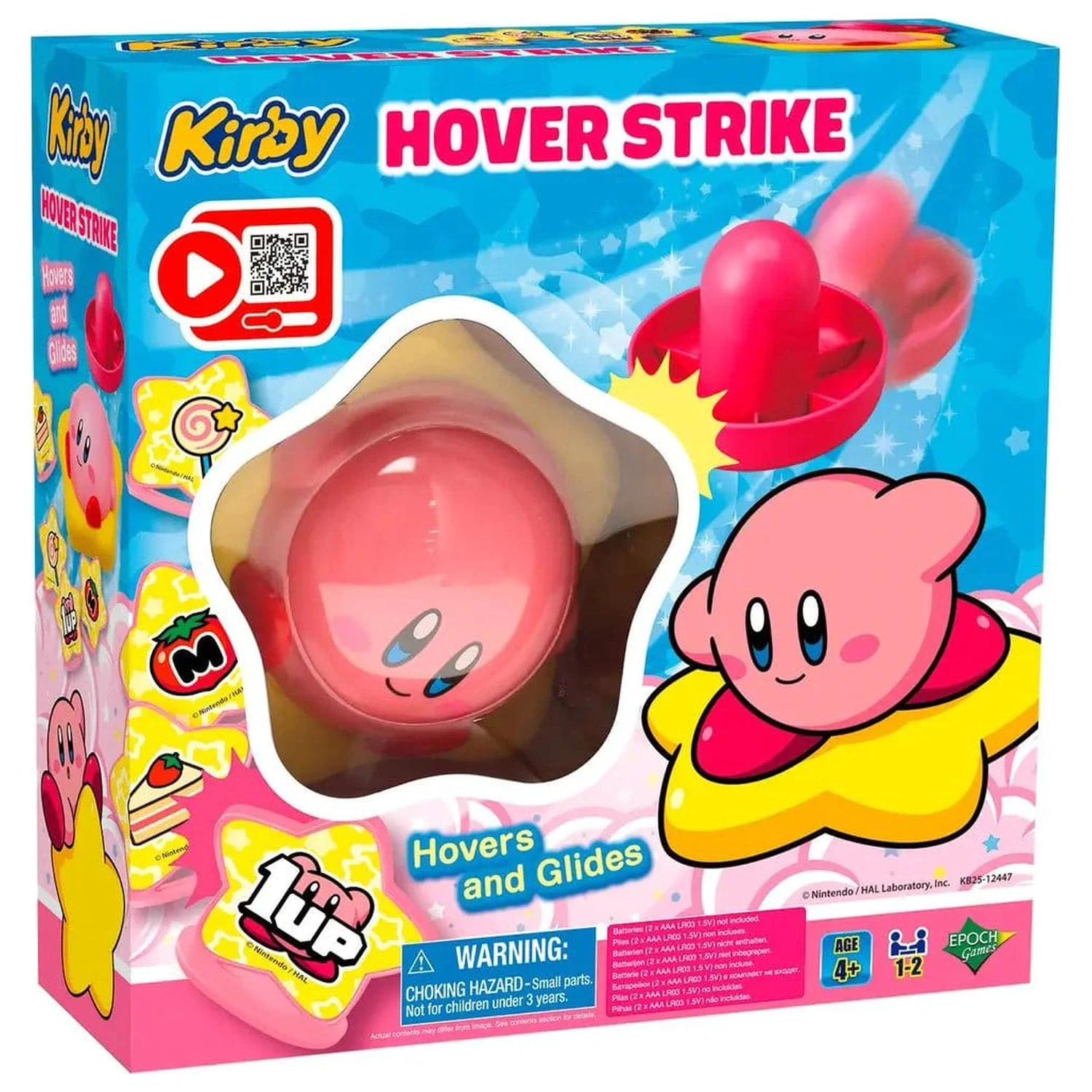 Kirby Spiel Hover Produktfoto