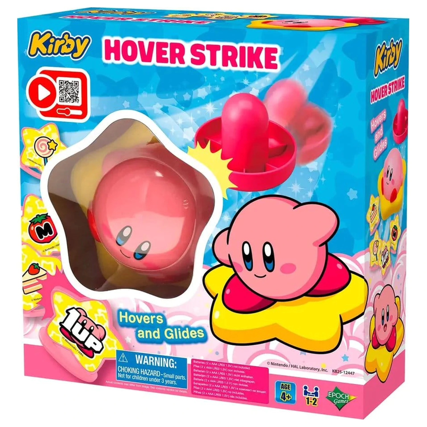 Kirby Spiel Hover Produktfoto