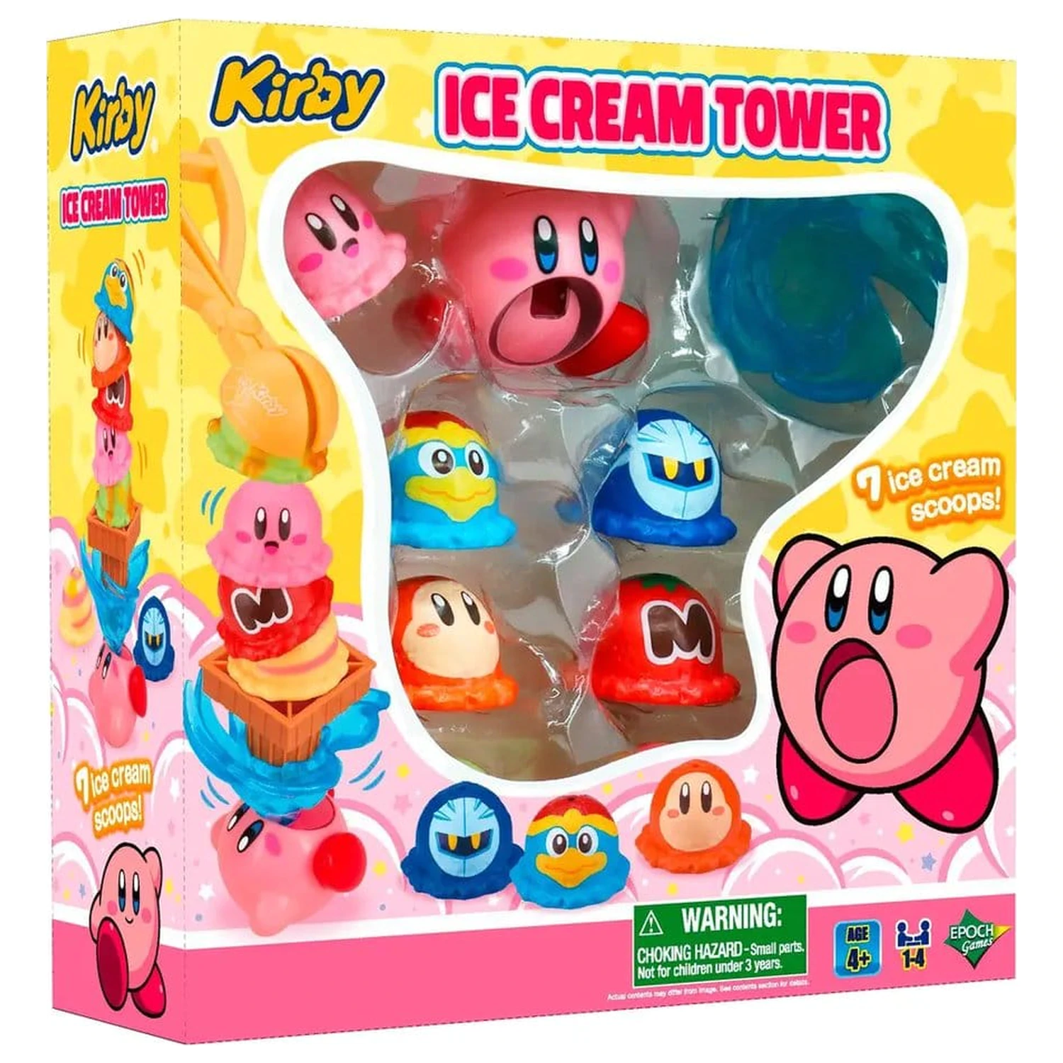 Kirby Spiel Eis Stapelturm Produktfoto