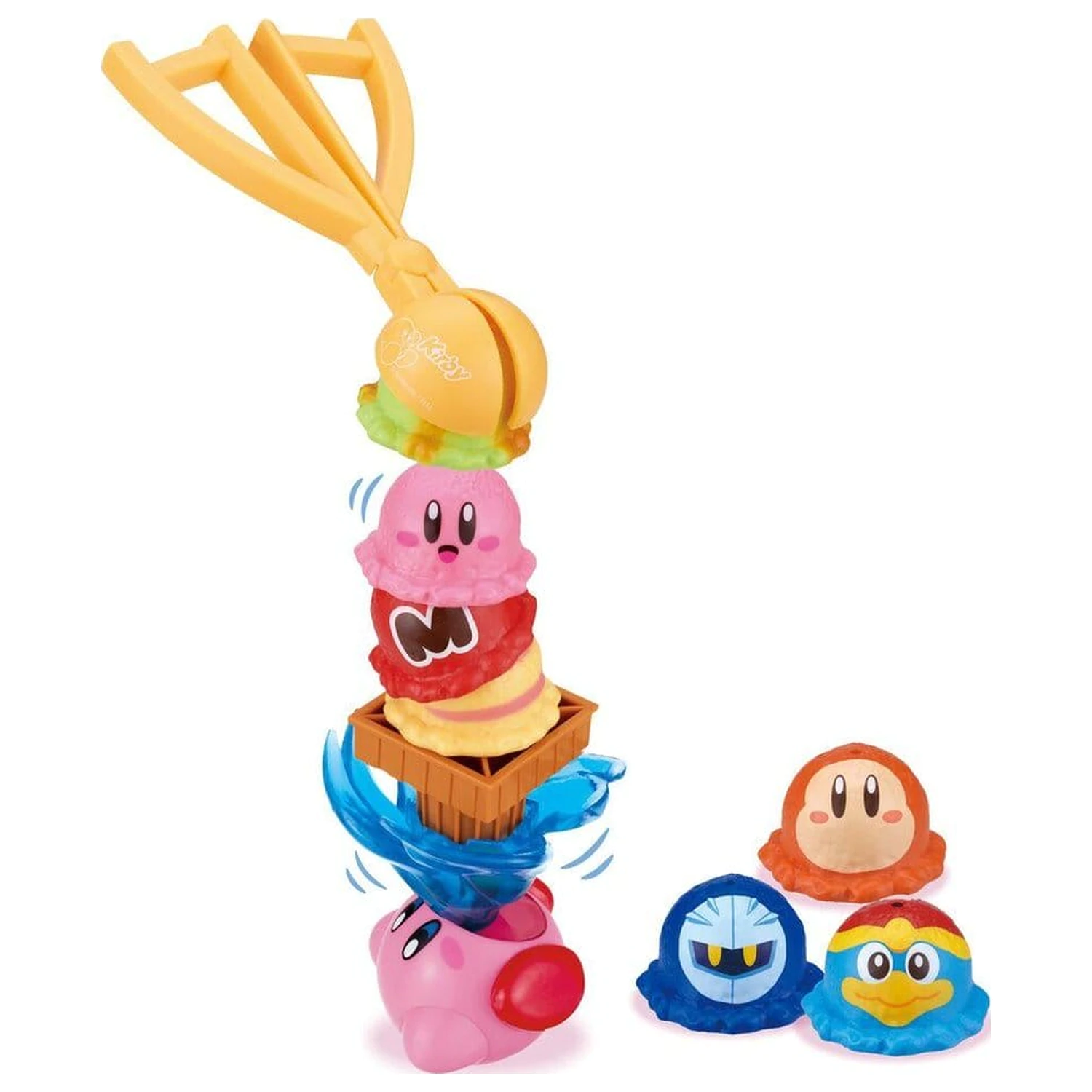 Kirby Spiel Eis Stapelturm Produktfoto
