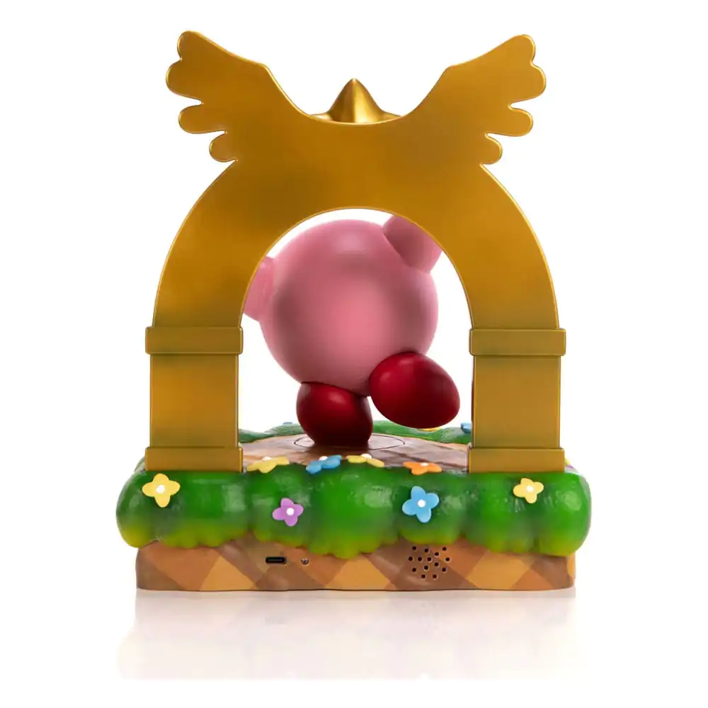 Kirby PVC Statue Kirby and the Goal Door Collector's Edition 24 cm Produktfoto
