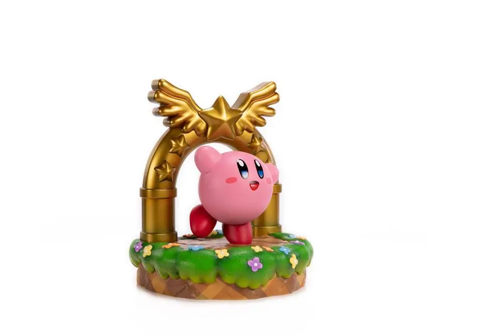 Kirby PVC Statue Kirby and the Goal Door 24 cm Produktfoto