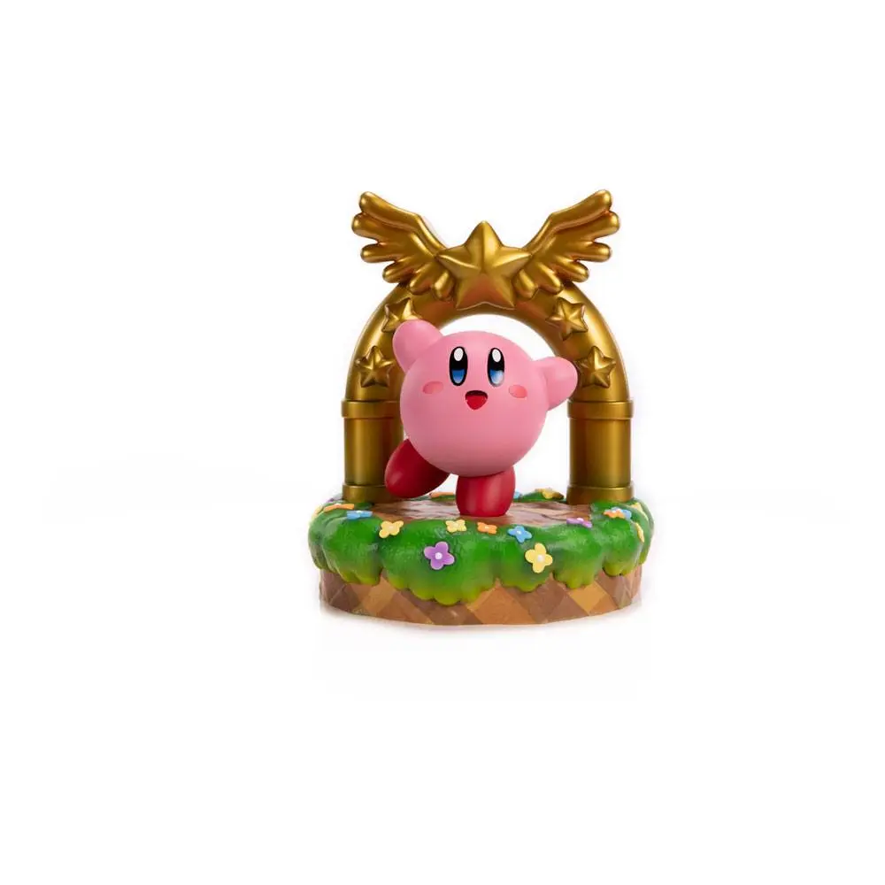 Kirby PVC Statue Kirby and the Goal Door 24 cm Produktfoto