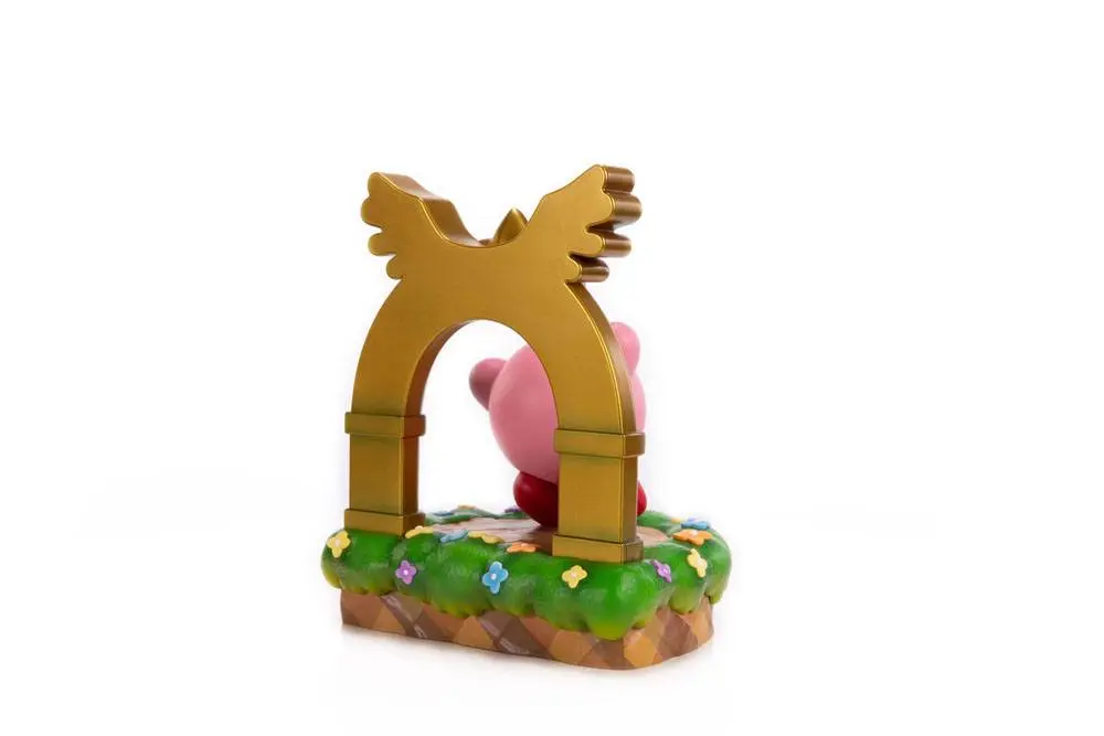 Kirby PVC Statue Kirby and the Goal Door 24 cm Produktfoto