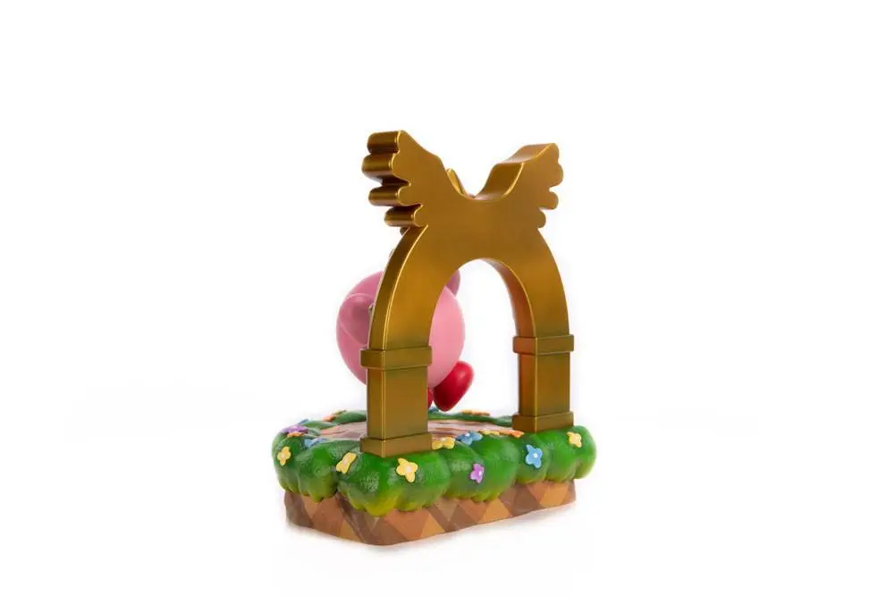 Kirby PVC Statue Kirby and the Goal Door 24 cm Produktfoto