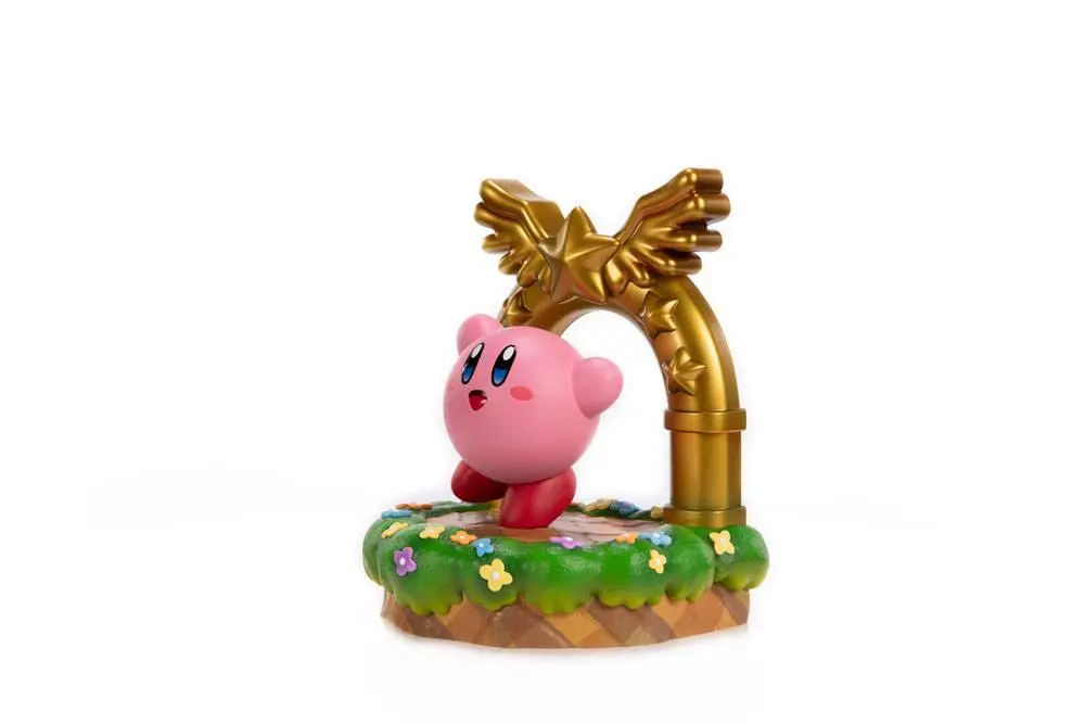 Kirby PVC Statue Kirby and the Goal Door 24 cm Produktfoto