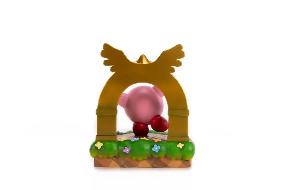 Kirby PVC Statue Kirby and the Goal Door 24 cm Produktfoto