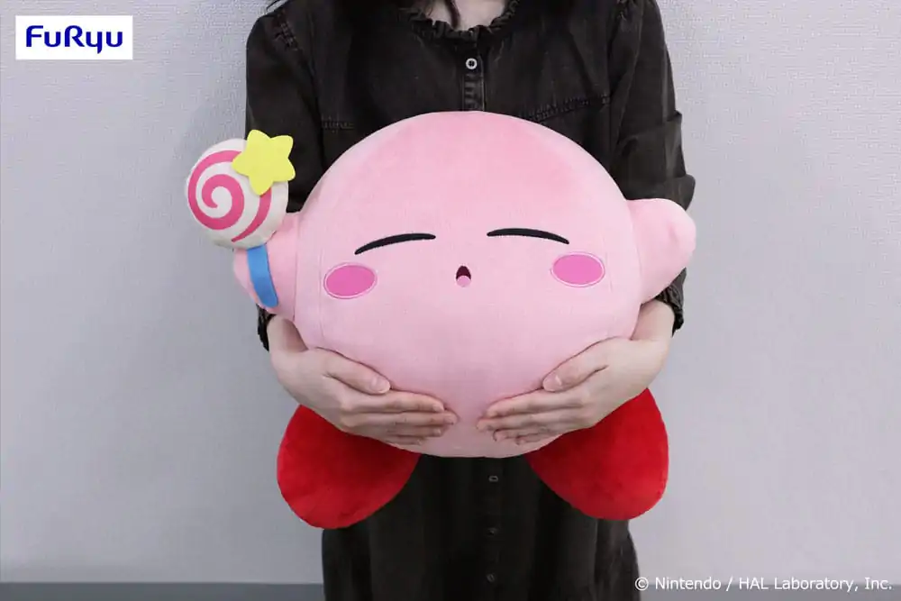 Kirby Plüschfigur Kirby Full and Sleepy 34 cm Produktfoto