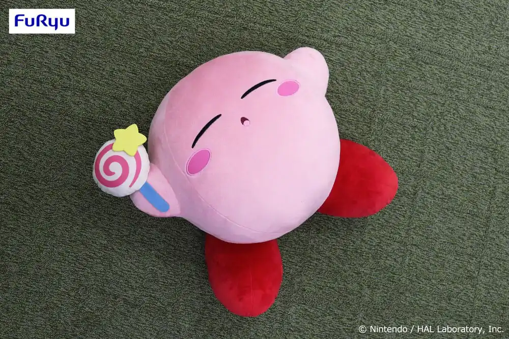 Kirby Plüschfigur Kirby Full and Sleepy 34 cm Produktfoto
