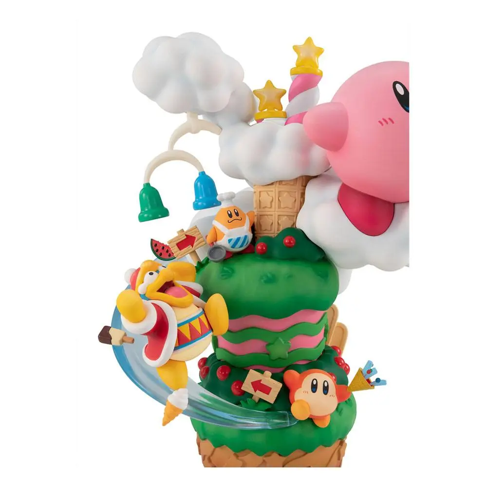 Kirby PVC Statue Kirby Super Star Gourmet Race 18 cm Produktfoto