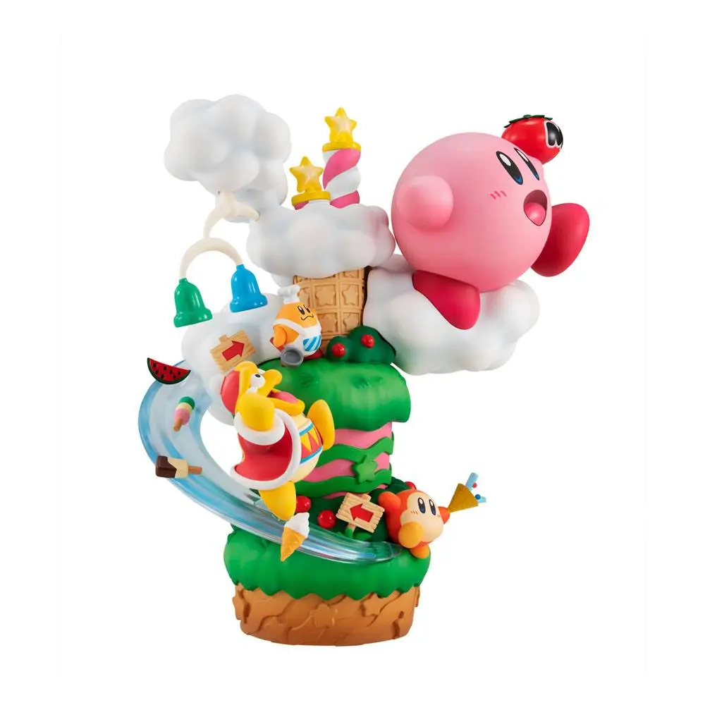 Kirby PVC Statue Kirby Super Star Gourmet Race 18 cm Produktfoto