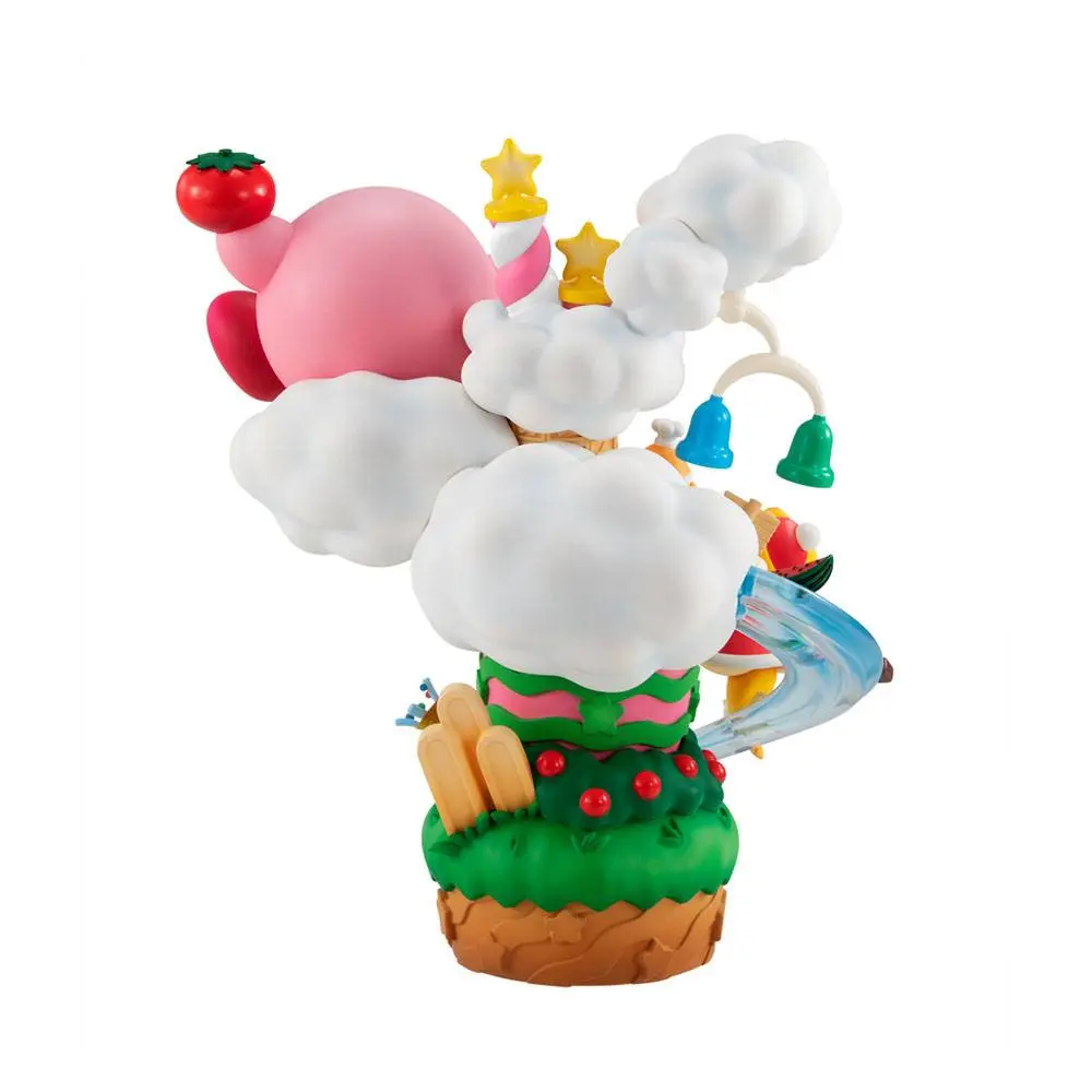 Kirby PVC Statue Kirby Super Star Gourmet Race 18 cm Produktfoto