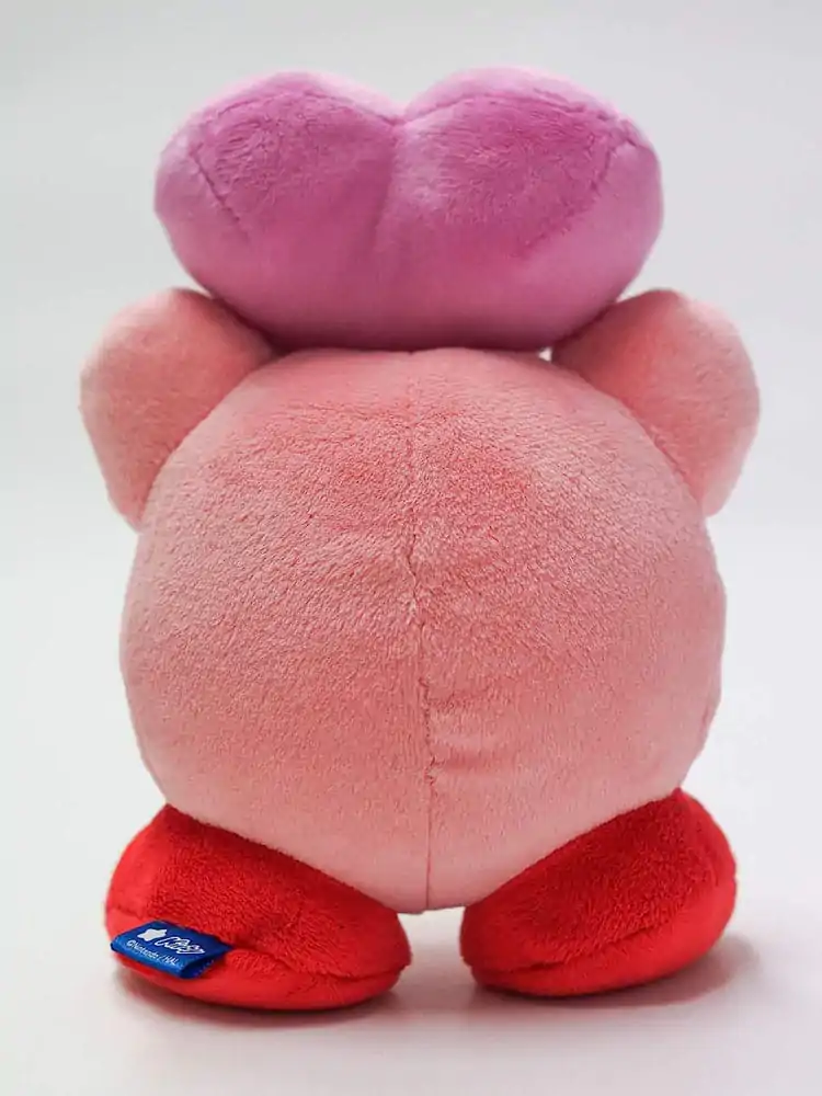 Kirby Plüschfigur Kirby mit Herz 16 cm termékfotó