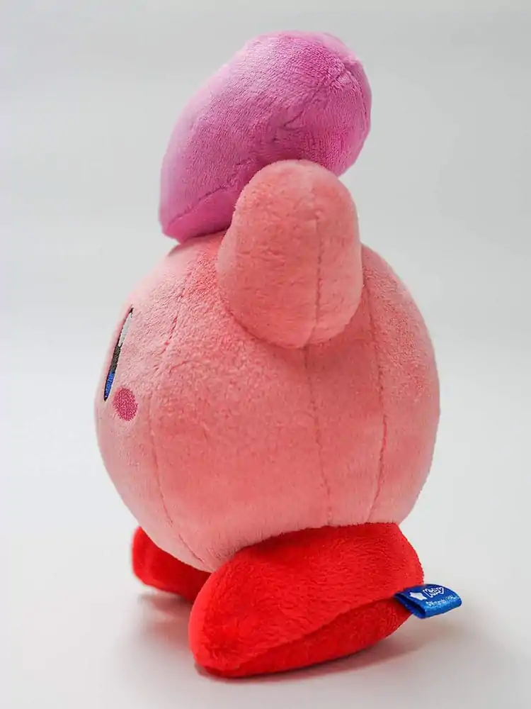 Kirby Plüschfigur Kirby mit Herz 16 cm termékfotó