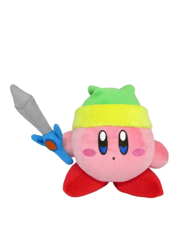 Kirby Plüschfigur Kirby mit Schwert 12 cm termékfotó