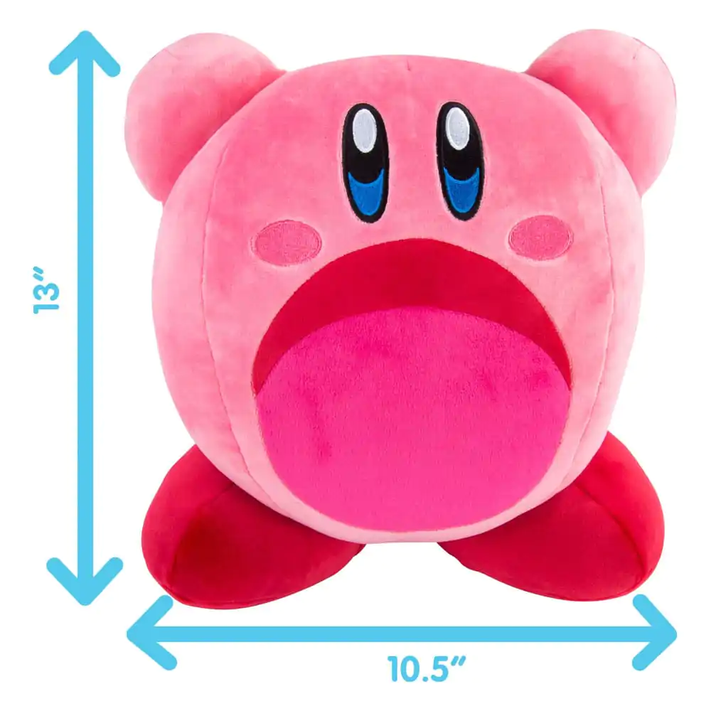 Kirby Mocchi-Mocchi Mega Plüschfigur Inhalierender Kirby 33 cm termékfotó