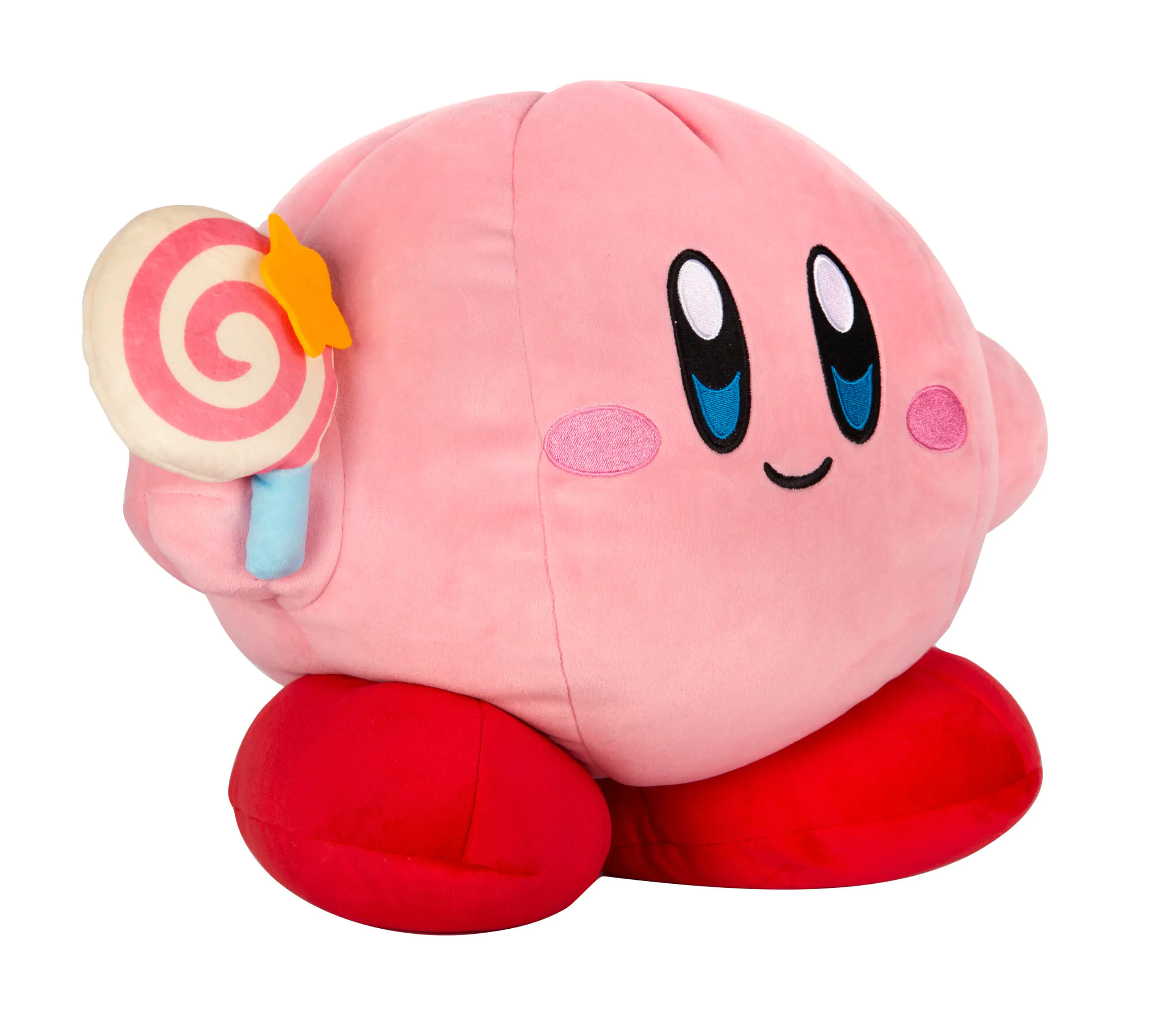 Kirby Mocchi-Mocchi Mega Plüschfigur Kirby mit unbesiegbaren Zauberstab 33 cm termékfotó