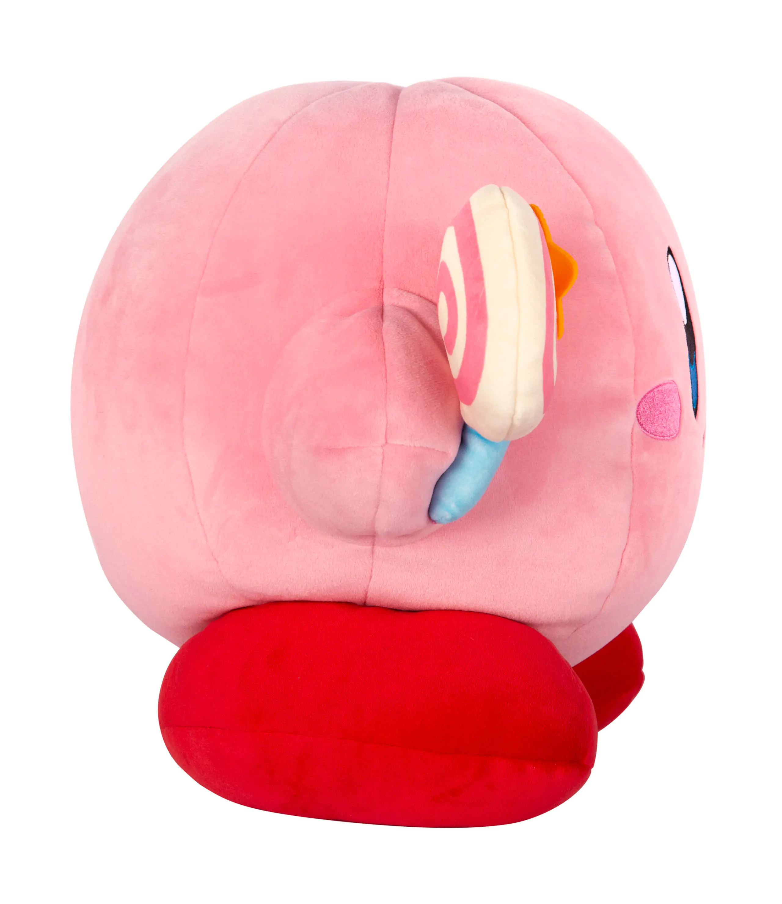 Kirby Mocchi-Mocchi Mega Plüschfigur Kirby mit unbesiegbaren Zauberstab 33 cm termékfotó