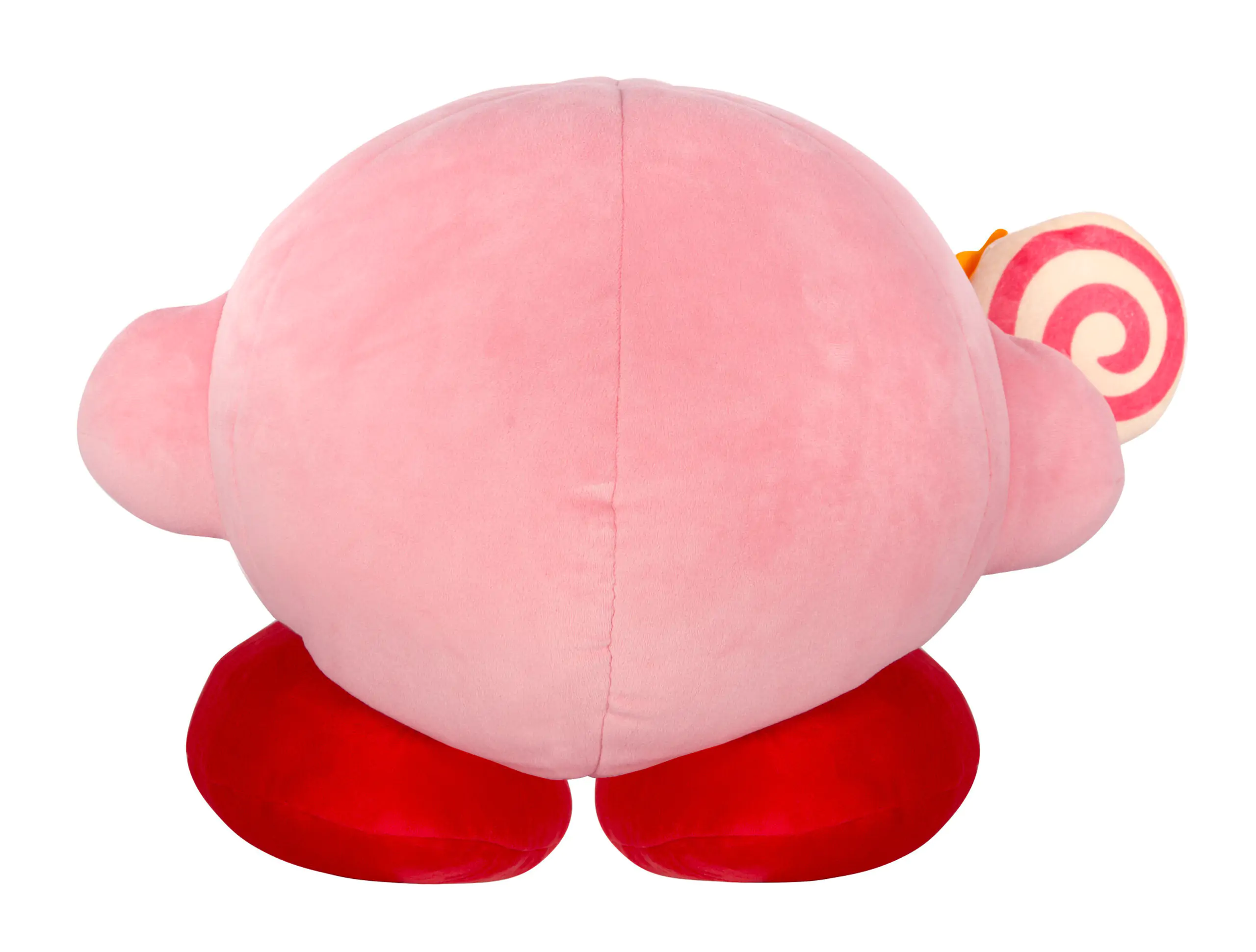 Kirby Mocchi-Mocchi Mega Plüschfigur Kirby mit unbesiegbaren Zauberstab 33 cm termékfotó