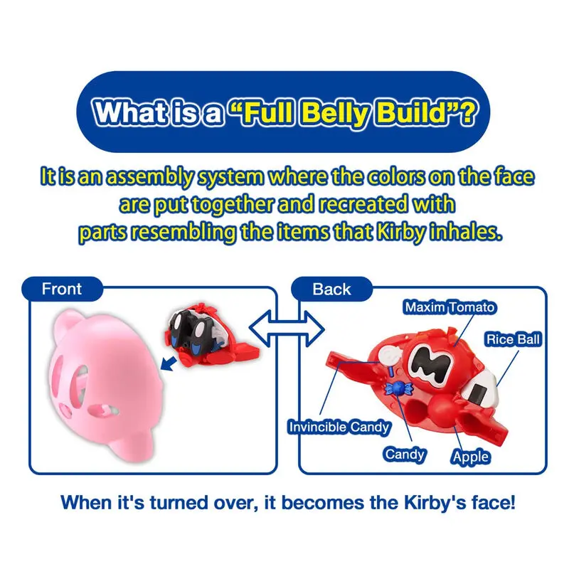 Kirby Modellbausatz Figur termékfotó