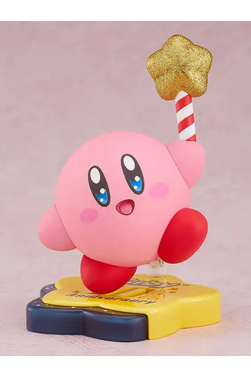 Kirby Nendoroid Actionfigur Kirby 30th Anniversary Edition 6 cm Produktfoto