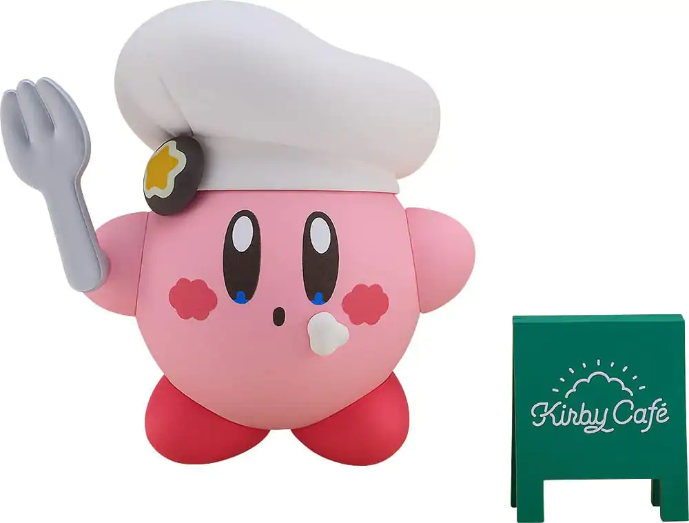 Kirby Nendoroid Actionfigur Kirby Cafe Ver. 6 cm termékfotó