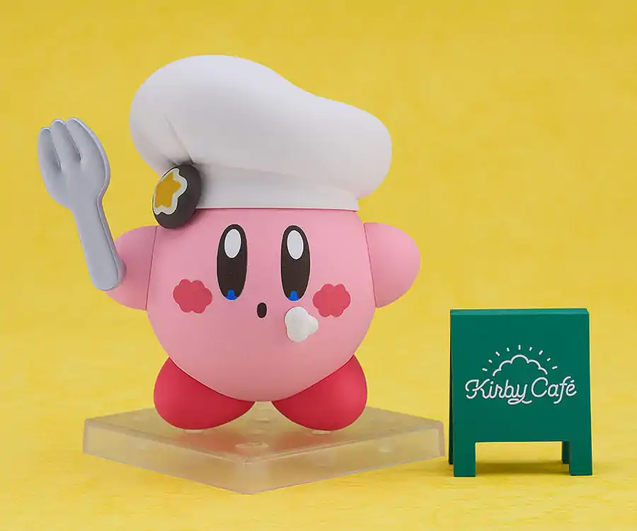 Kirby Nendoroid Actionfigur Kirby Cafe Ver. 6 cm termékfotó