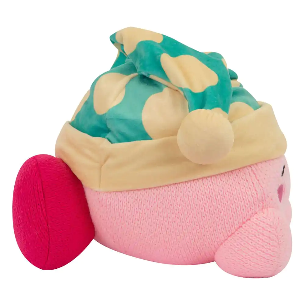 Kirby Nuiguru-Knit Plüschfigur Kirby Sleeping Mega 25 cm termékfotó