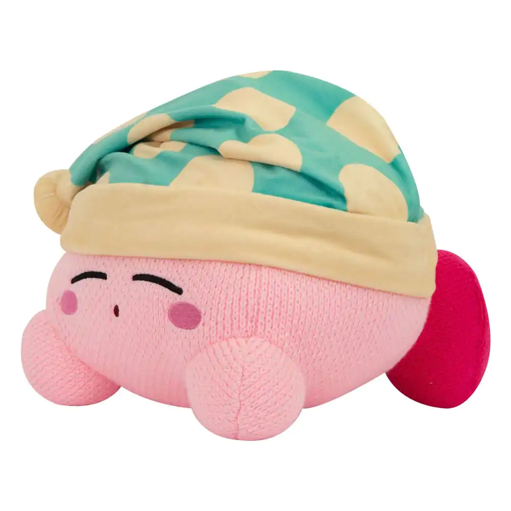 Kirby Nuiguru-Knit Plüschfigur Kirby Sleeping Mega 25 cm termékfotó