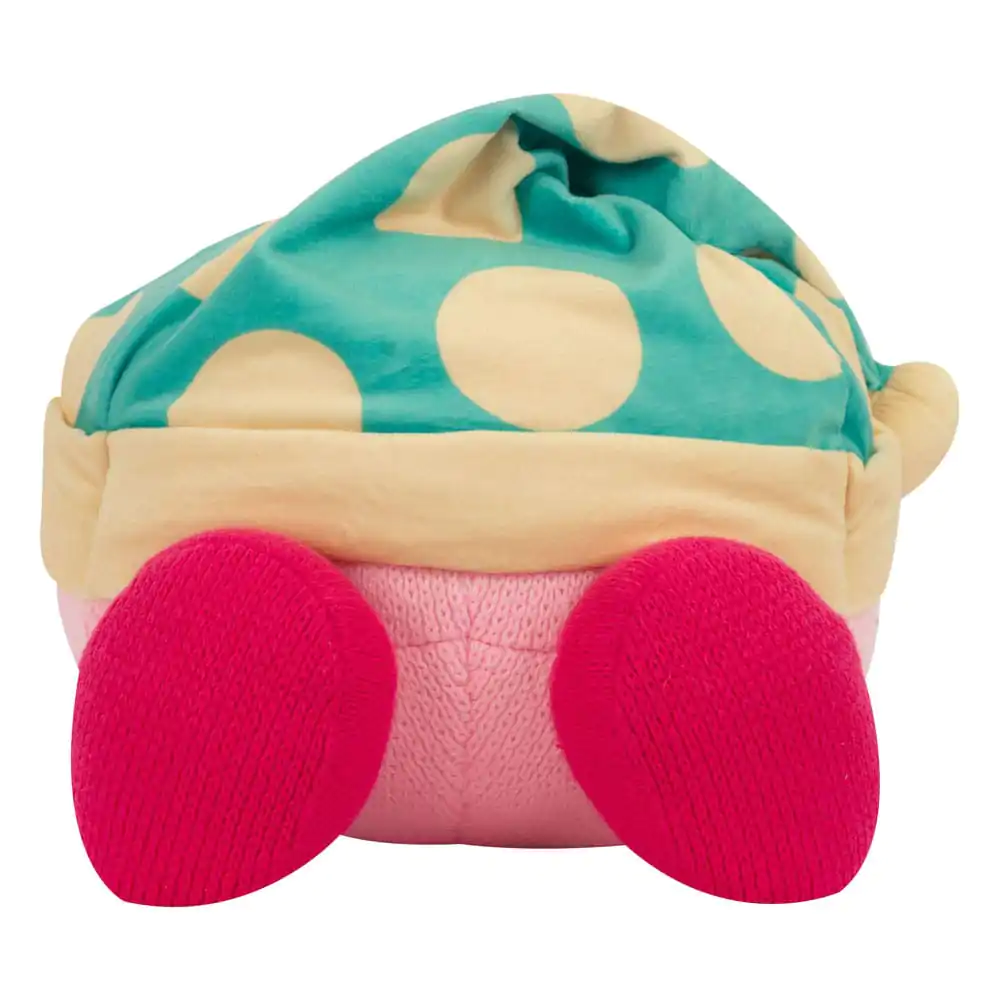 Kirby Nuiguru-Knit Plüschfigur Kirby Sleeping Mega 25 cm termékfotó