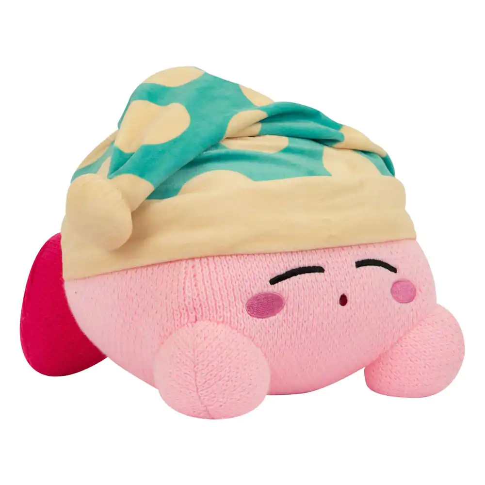 Kirby Nuiguru-Knit Plüschfigur Kirby Sleeping Mega 25 cm termékfotó