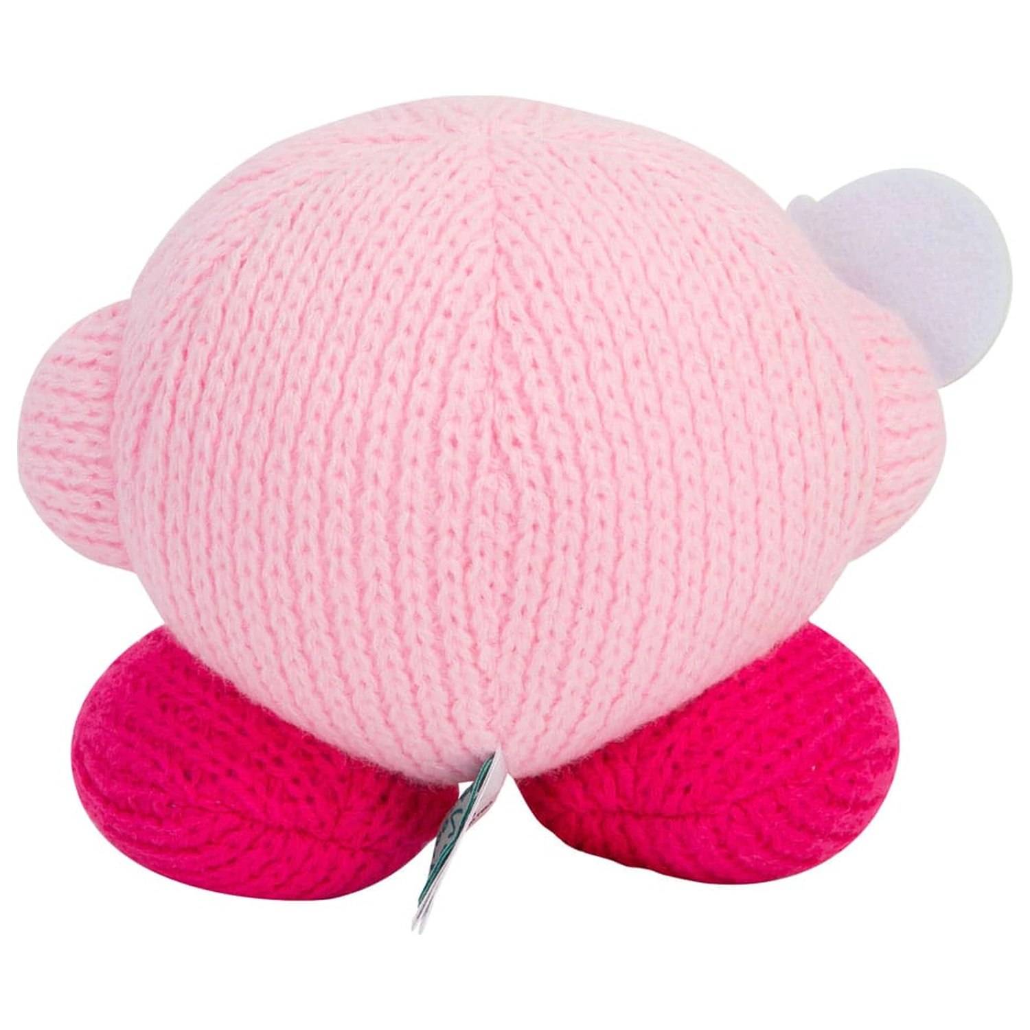 Kirby Nuiguru-Knit Plüsch Figur Kirby with Invincible Candy Wand Produktfoto