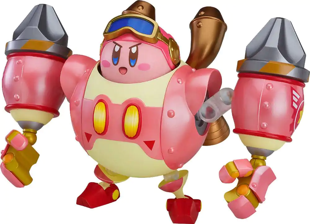 Kirby Planet Robobot Nendoroid More Zubehör-Set Robobot Armor & Kirby 15 cm (re-run) Produktfoto