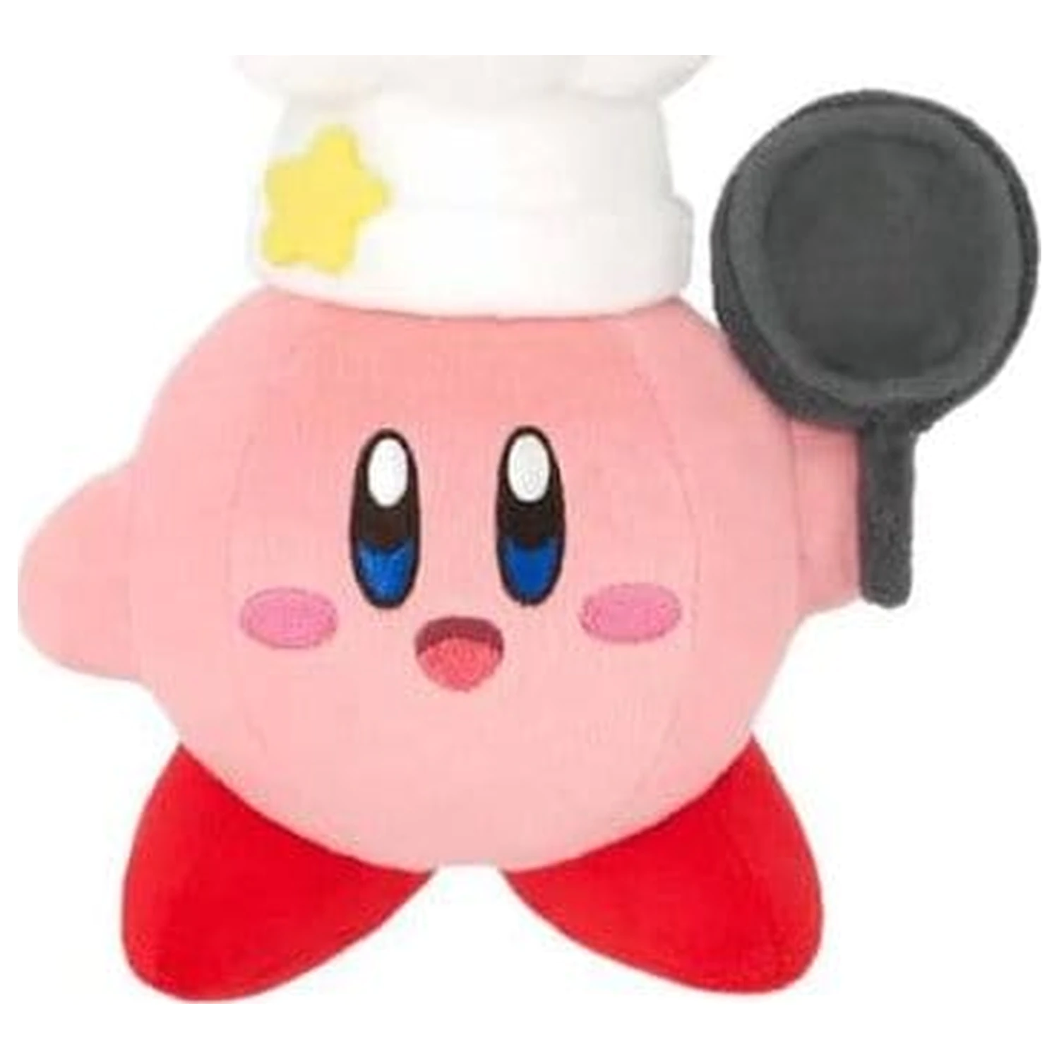 Kirby Plüschfigur Chef 17 cm Produktfoto